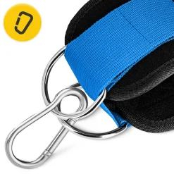 Opaski treningowe na kostki do wyciągu 2 szt. niebieskie