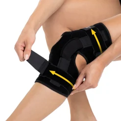 Orteza na kolano ze stabilizacją rzepki XXL