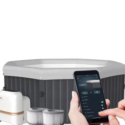 Panelowe spa ogrodowe MSpa TUSCANY Wi-Fi 6-osobowe