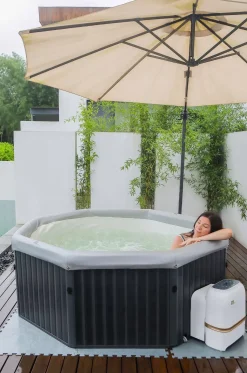 Panelowe spa ogrodowe MSpa TUSCANY Wi-Fi 6-osobowe
