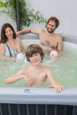 Panelowe spa ogrodowe MSpa TUSCANY Wi-Fi 6-osobowe
