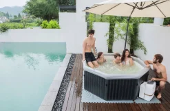 Panelowe spa ogrodowe MSpa TUSCANY Wi-Fi 6-osobowe