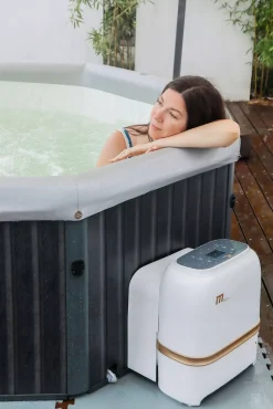 Panelowe spa ogrodowe MSpa TUSCANY Wi-Fi 6-osobowe