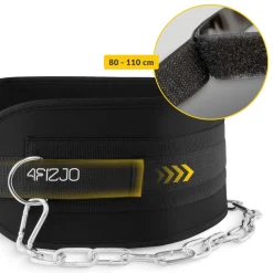 Pas obciążeniowy Dip Belt 80 cm