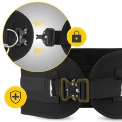 Pas obciążeniowy Dip Belt 80 cm