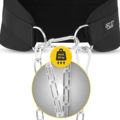 Pas obciążeniowy Dip Belt 100 cm