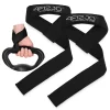 Paski treningowe do martwego ciągu Deadlift Straps czarne