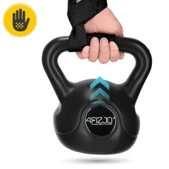 Paski treningowe do martwego ciągu Deadlift Straps czarne