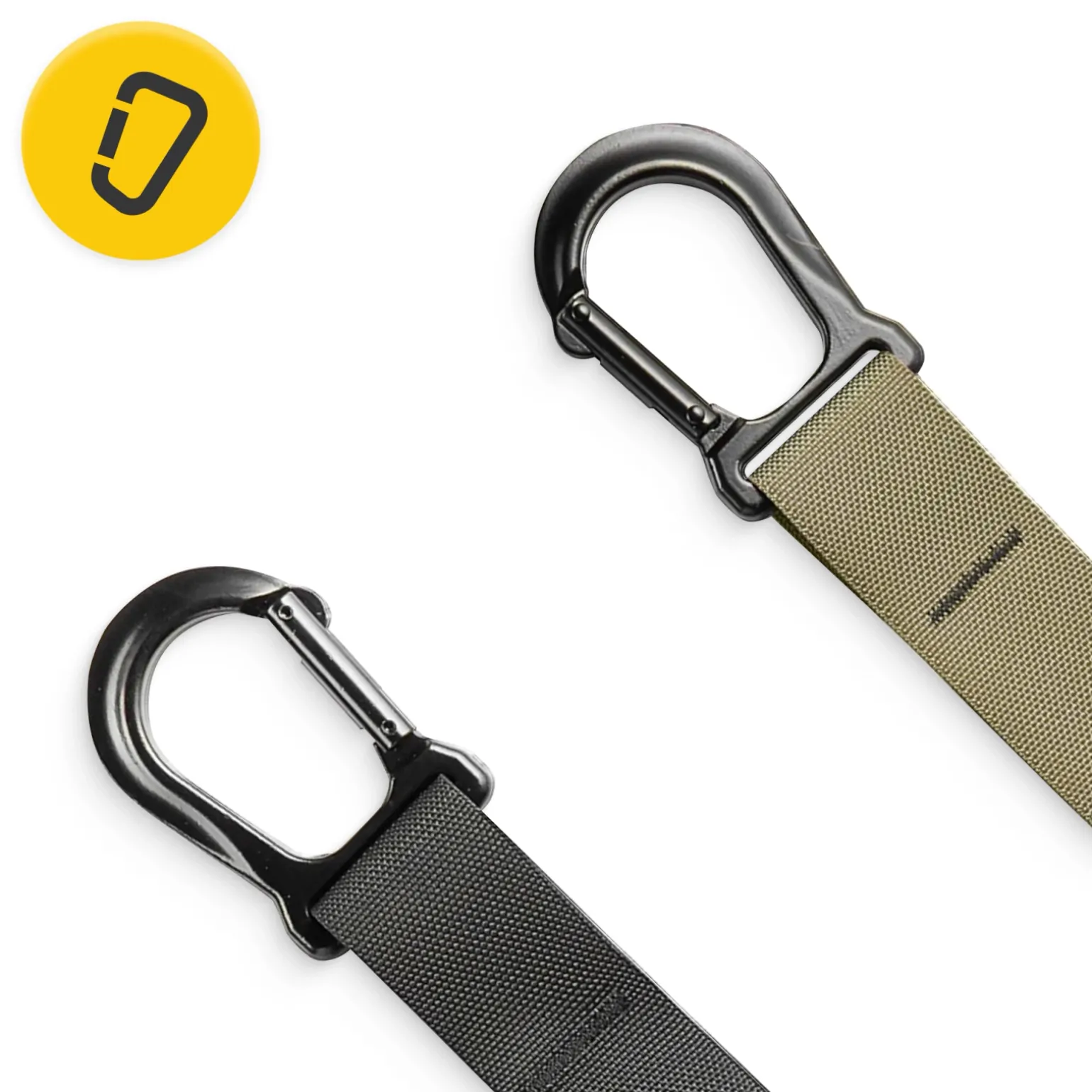 Pasy treningowe taśmy do ćwiczeń TRX khaki
