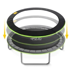Piankowa osłona na sprężyny trampoliny 10FT