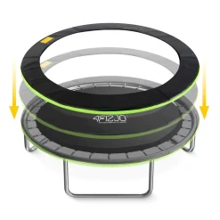 Piankowa osłona na sprężyny trampoliny 8FT