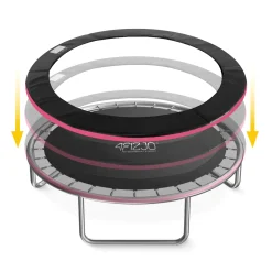 Piankowa osłona na sprężyny trampoliny 10FT