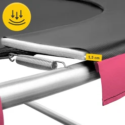 Piankowa osłona na sprężyny trampoliny 8FT