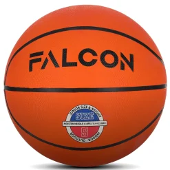 Piłka do koszykówki Falcon rozmiar 5 pomarańczowa