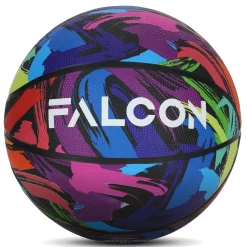 Piłka do koszykówki Falcon rozmiar 7 wielokolorowa