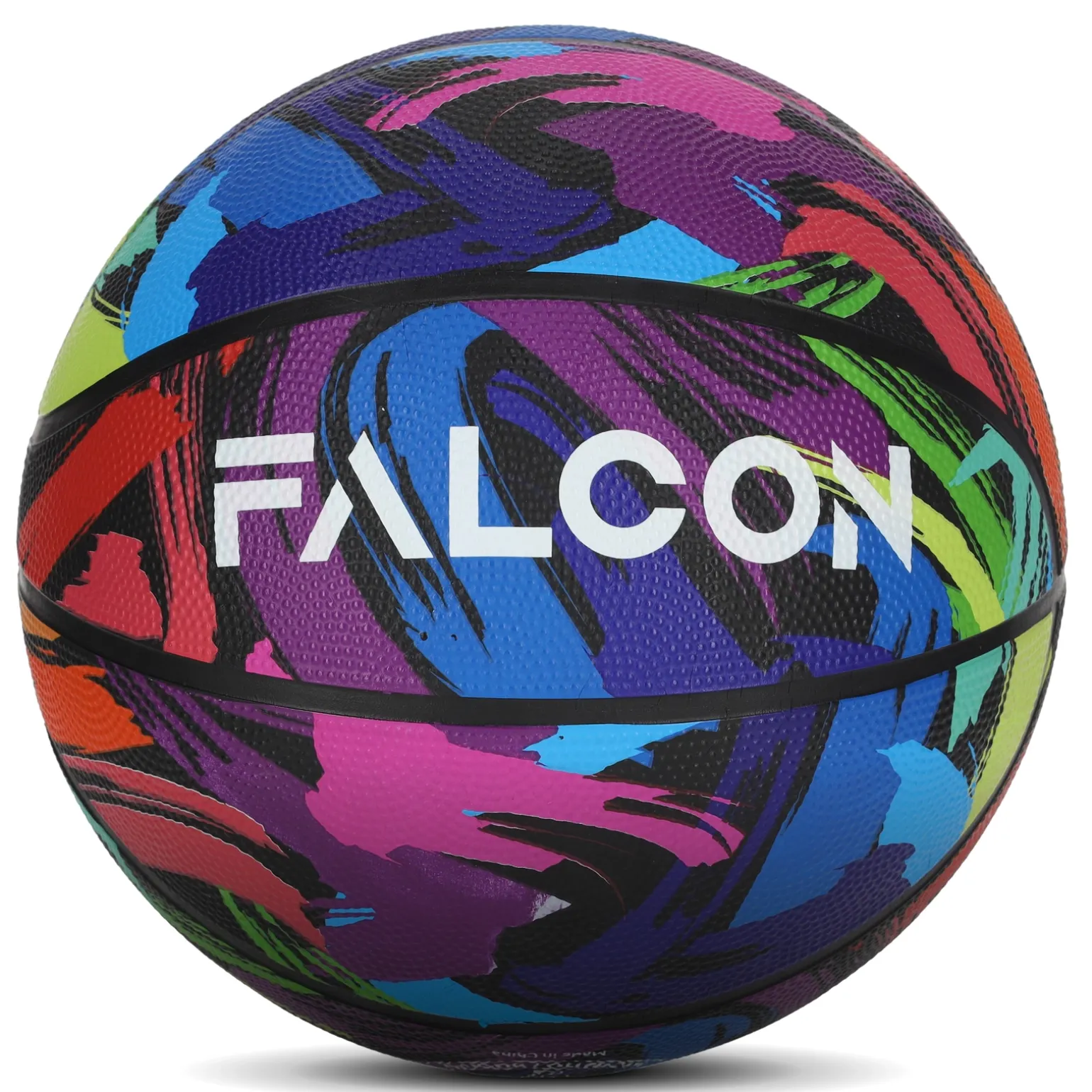 Piłka do koszykówki Falcon rozmiar 7 wielokolorowa