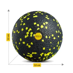 Piłka do masażu EPP 12 cm żółta