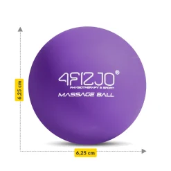 Piłka do masażu Lacrosse Massage Ball fioletowa