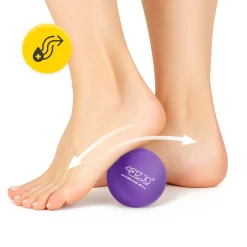 Piłka do masażu Lacrosse Massage Ball fioletowa