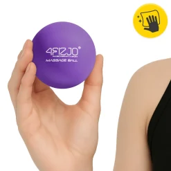 Piłka do masażu Lacrosse Massage Ball fioletowa