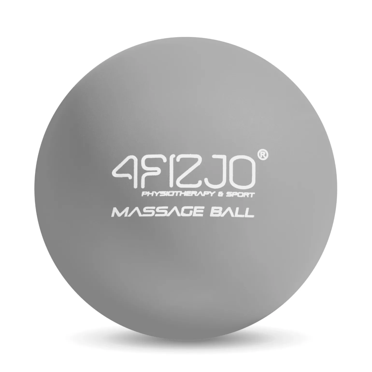 Piłka do masażu Lacrosse Massage Ball szara