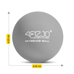 Piłka do masażu Lacrosse Massage Ball szara