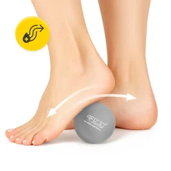 Piłka do masażu Lacrosse Massage Ball szara