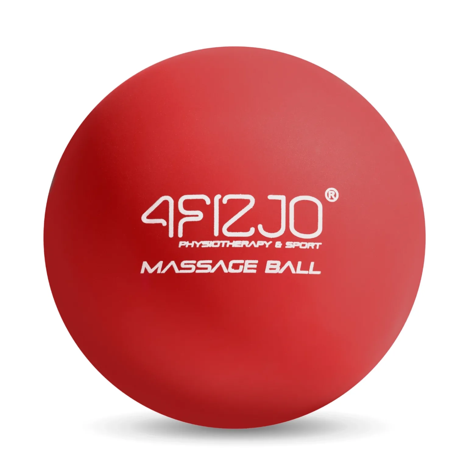Piłka do masażu Lacrosse Massage Ball czerwona
