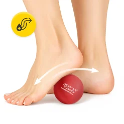 Piłka do masażu Lacrosse Massage Ball czerwona
