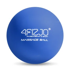 Piłka do masażu Lacrosse Massage Ball niebieska