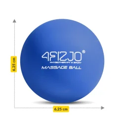 Piłka do masażu Lacrosse Massage Ball niebieska