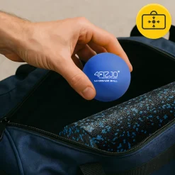 Piłka do masażu Lacrosse Massage Ball niebieska