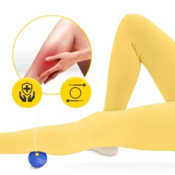 Piłka do masażu Lacrosse Massage Ball niebieska
