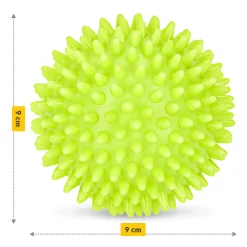Piłka do masażu z kolcami SPIKE+ 9 cm