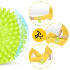 Piłka do masażu z kolcami SPIKE+ 9 cm