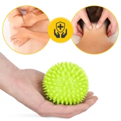 Piłka do masażu z kolcami SPIKE+ 9 cm