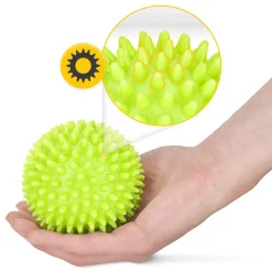 Piłka do masażu z kolcami SPIKE+ 9 cm