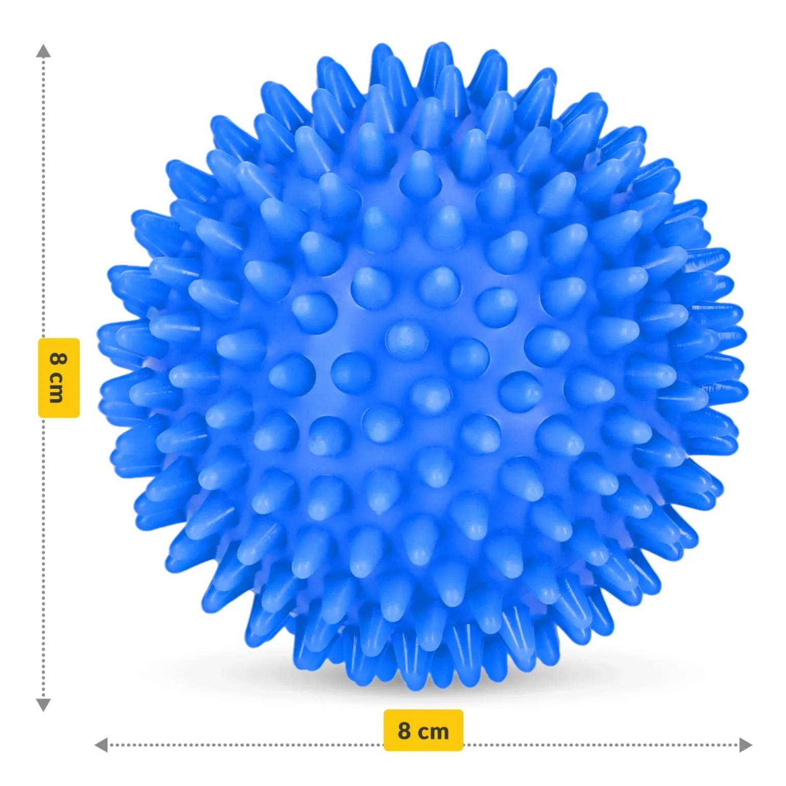 Piłka do masażu z kolcami SPIKE+ 8 cm