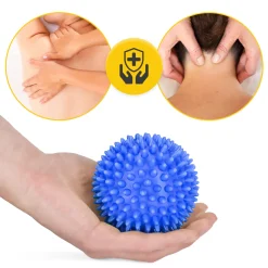 Piłka do masażu z kolcami SPIKE+ 8 cm