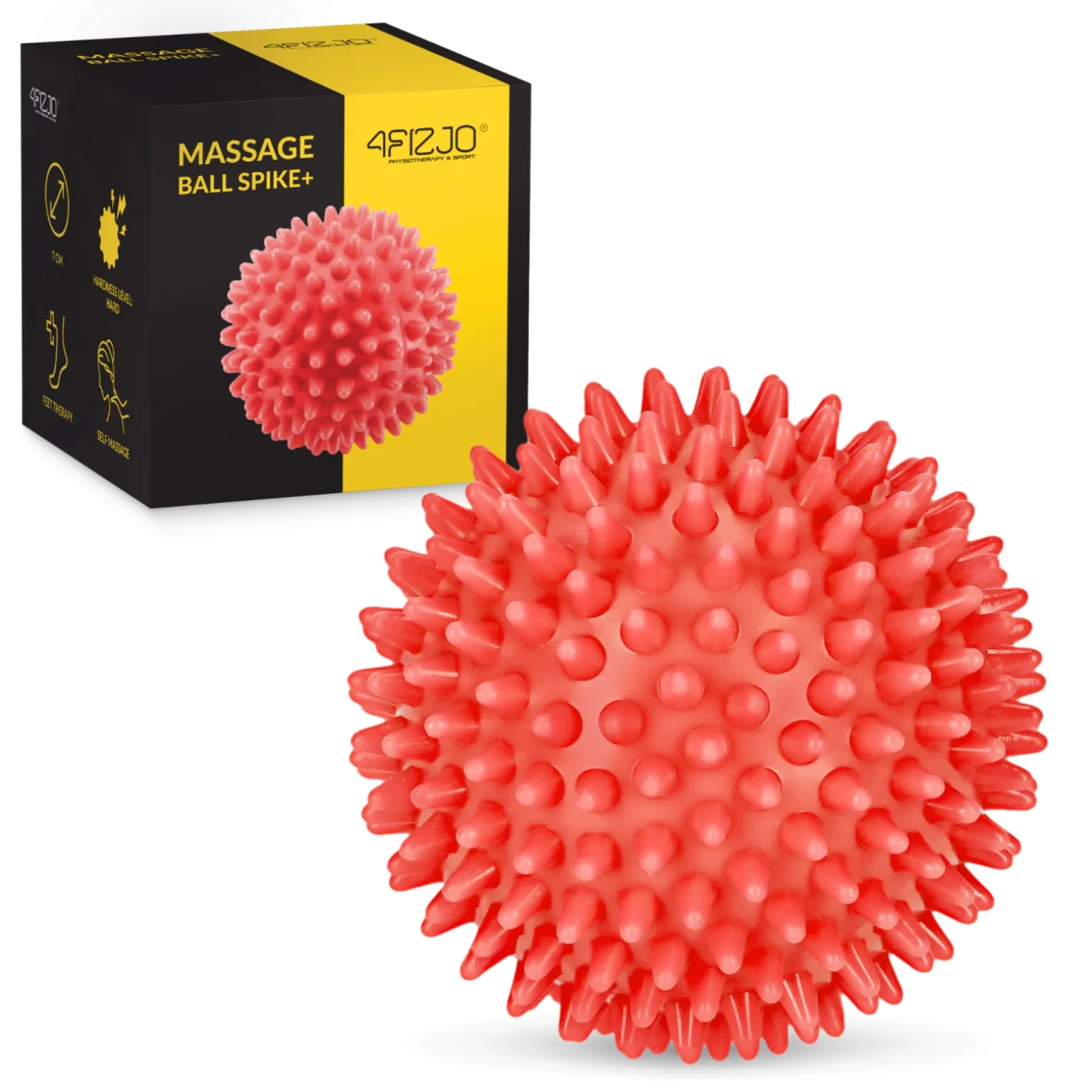 Piłka do masażu z kolcami SPIKE+ 7 cm