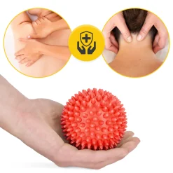 Piłka do masażu z kolcami SPIKE+ 7 cm