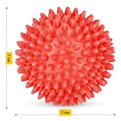 Piłka do masażu z kolcami SPIKE+ 7 cm