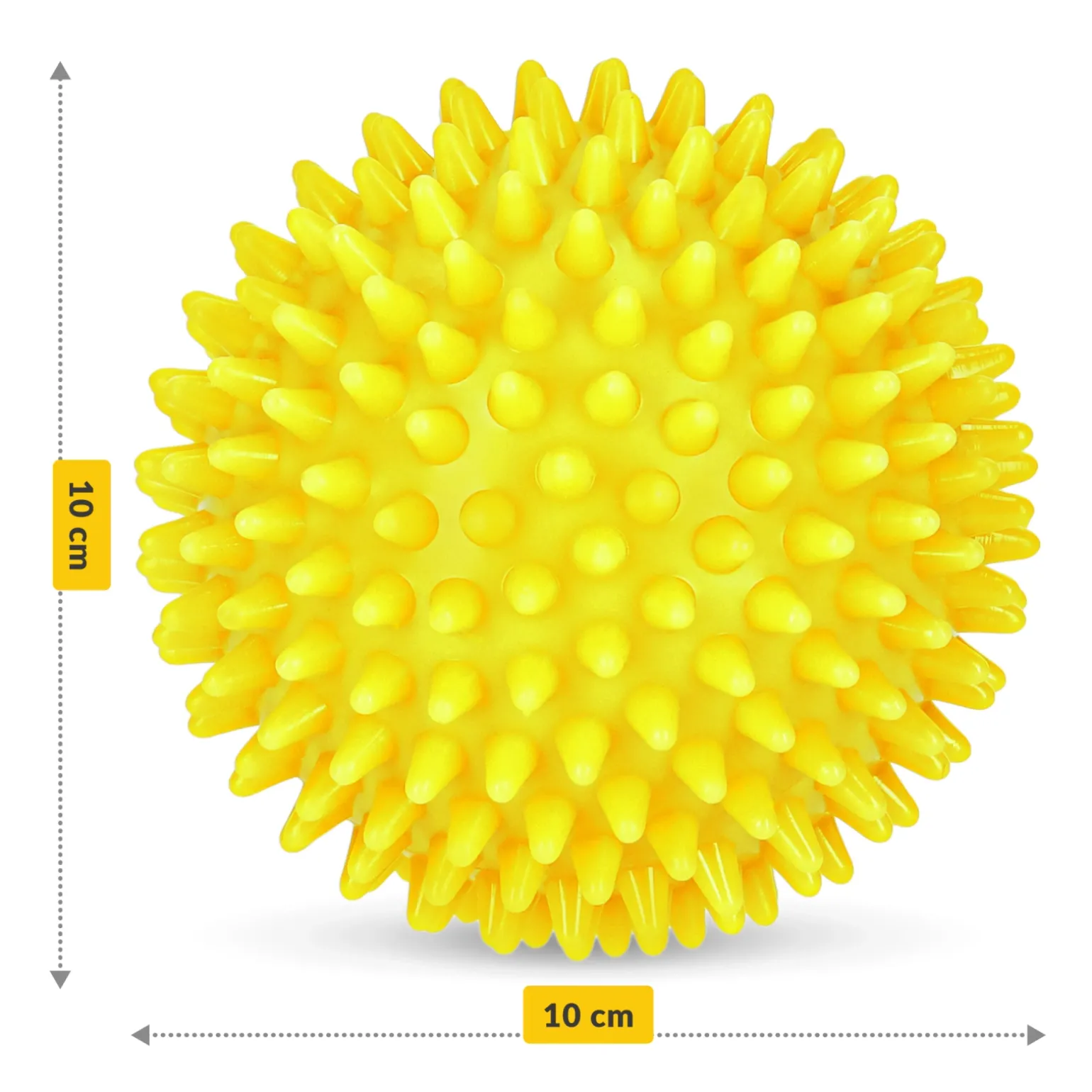 Piłka do masażu z kolcami SPIKE+ 10 cm