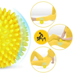 Piłka do masażu z kolcami SPIKE+ 10 cm