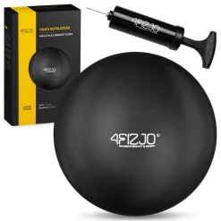 Piłka do pilatesu i rehabilitacji 22 cm czarna