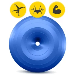 Piłka gimnastyczna DONUT AIR BALL niebieska