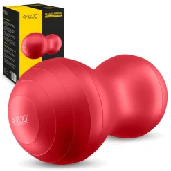 Piłka gimnastyczna PEANUT AIR BALL czerwona
