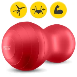 Piłka gimnastyczna PEANUT AIR BALL czerwona