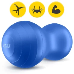 Piłka gimnastyczna PEANUT AIR BALL niebieska