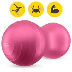 Piłka gimnastyczna PEANUT AIR BALL różowa